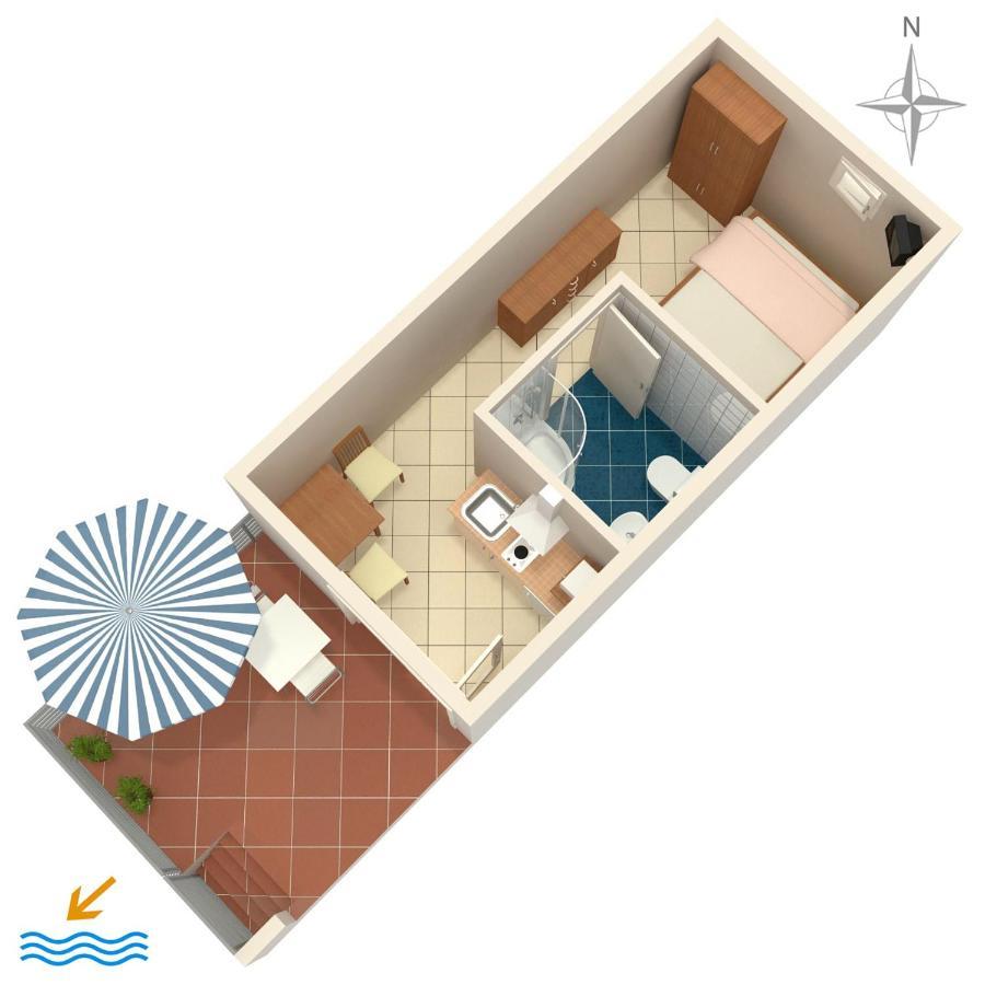 Apartments By The Sea Gradac, Makarska - 6661 グラダツ エクステリア 写真